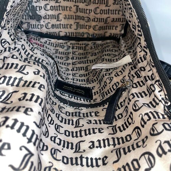 Juicy Couture Black Backpack with Gold Hardware - Picture 7 of 7